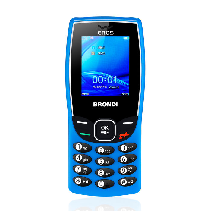 brondi eros azzurro