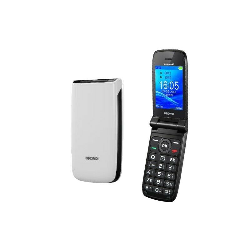 brondi magnum 4 bianco