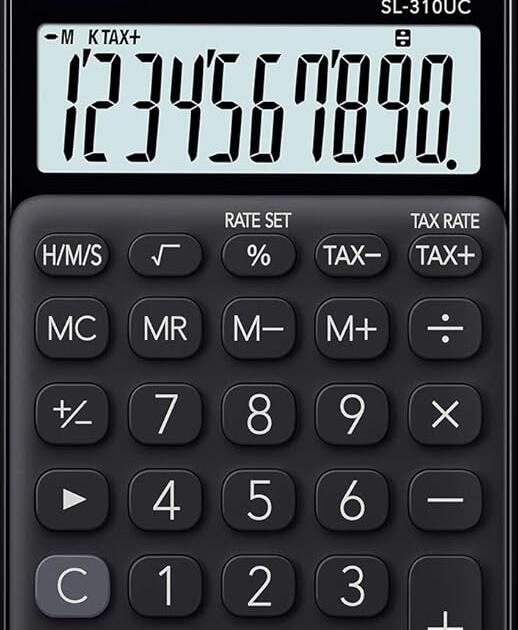 casio sl-310uc