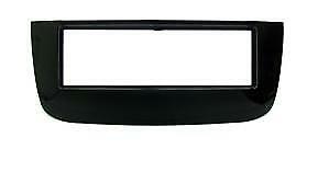 MASCHERINA AUTORADIO ISO 1 DIN NERO LUCIDO FIAT PUNTO EVO CORNICE STEREO 2009>