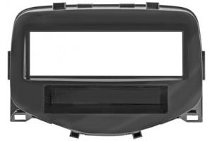 Mascherina radio ISO - Colore Nero Lucido

CITROEN

C1 '14>

 

PEUGEOT

108 '14>

TOYOTA

Aygo '14>