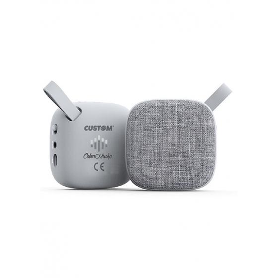 Speaker Bluetooth portatile
3 ore di riproduzione
Microfono incorporato per vivavoce
Bluetooth 4.1