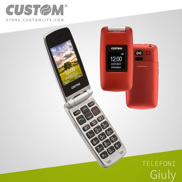 custom giuly red