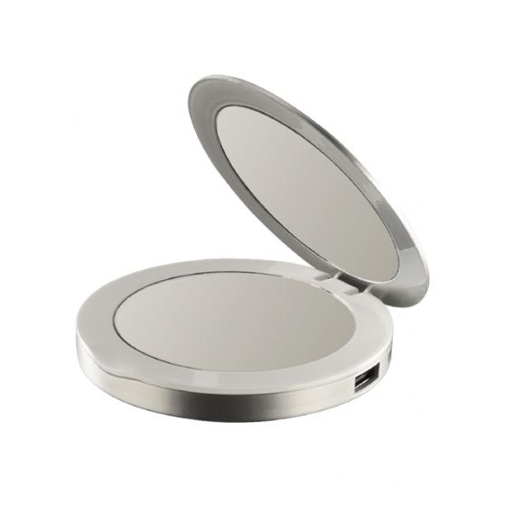 custom mirror silver