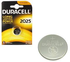 duracell cr2025