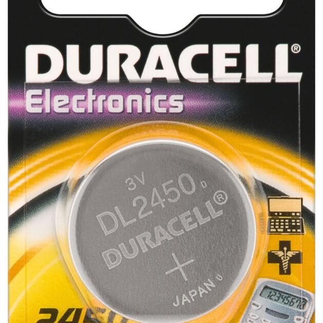 duracell dl2450