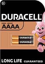 duracell aaaa
