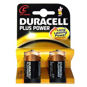 duracell mezza torcia c/2