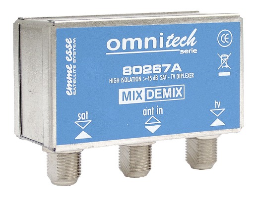 emmeesse 80267 mixe 2 in 1 out