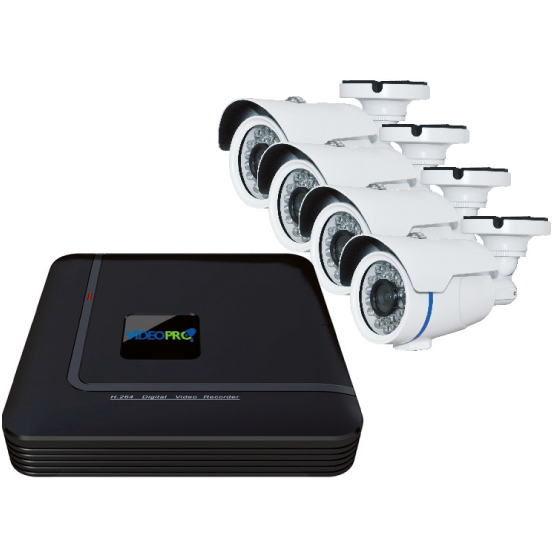 Kit di videosorveglianza