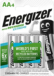 energizer plu rech AA bp4