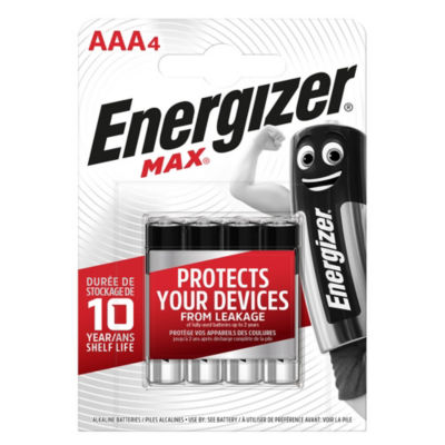 energizer lr03 max