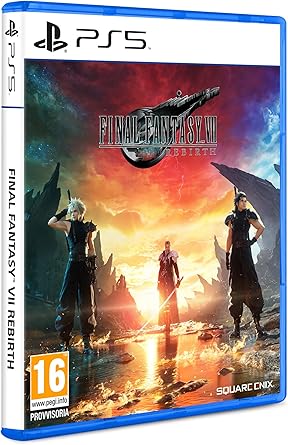 final fantasy VII rebirth ps5