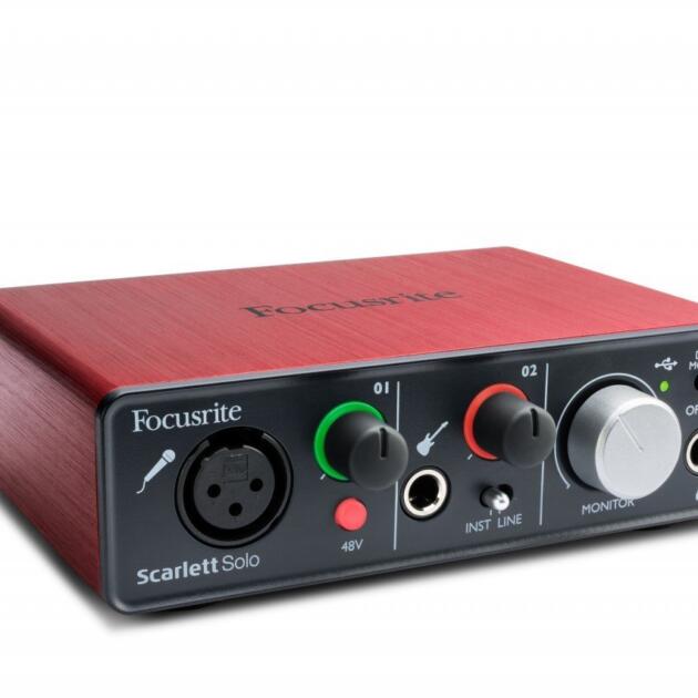 focusrite scarlett solo