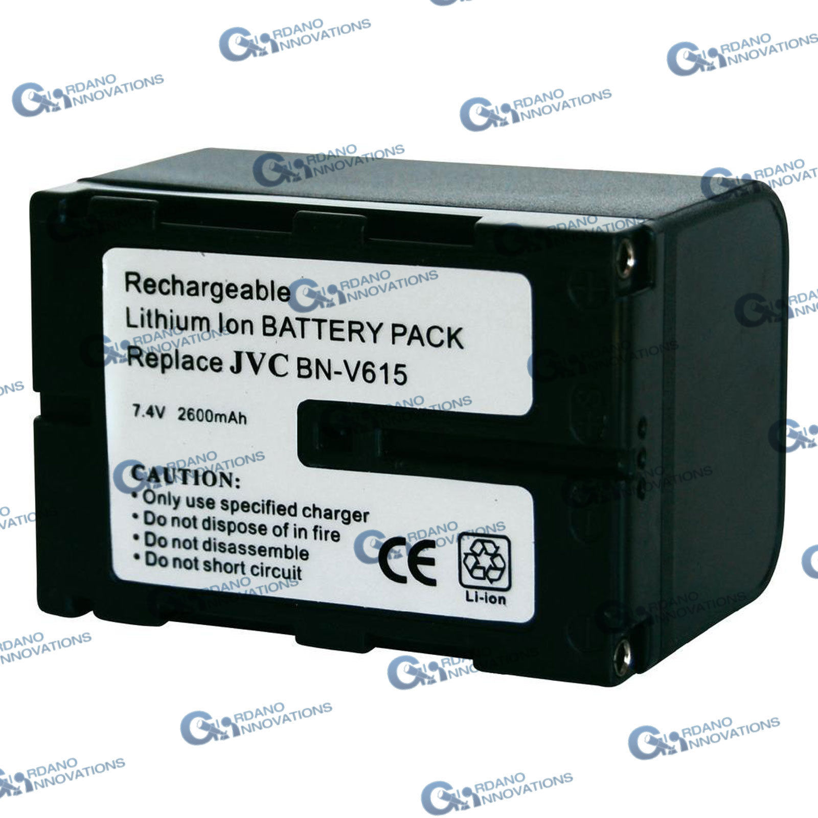 batteria JVC GR DV3EG