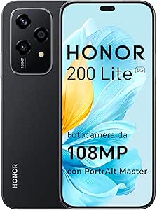 honor 200 lite 8+256gb midnight black