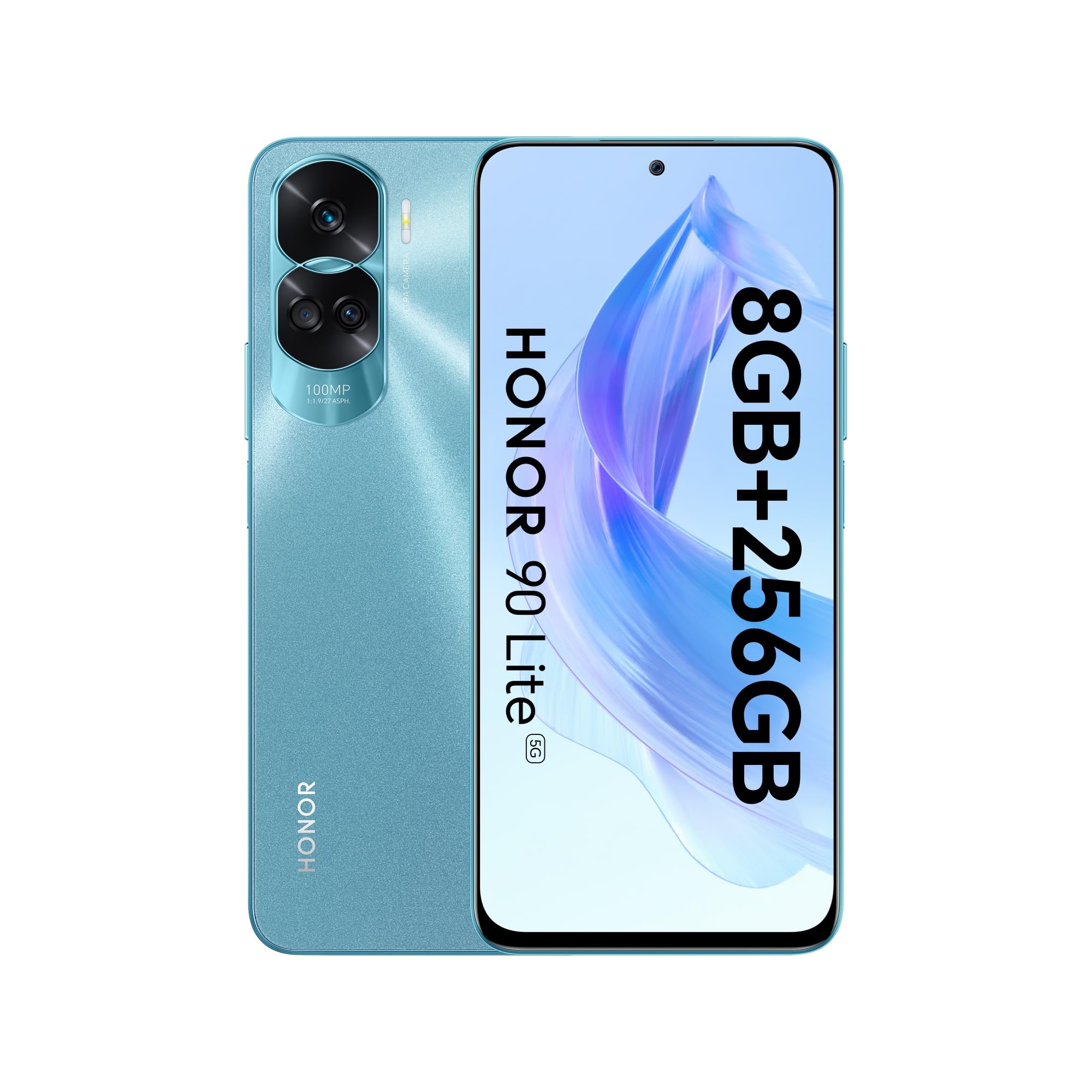 honor 90 lite cyan lake