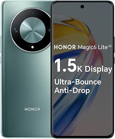honor magic 6 lite emerald green