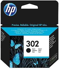 hp 302 black