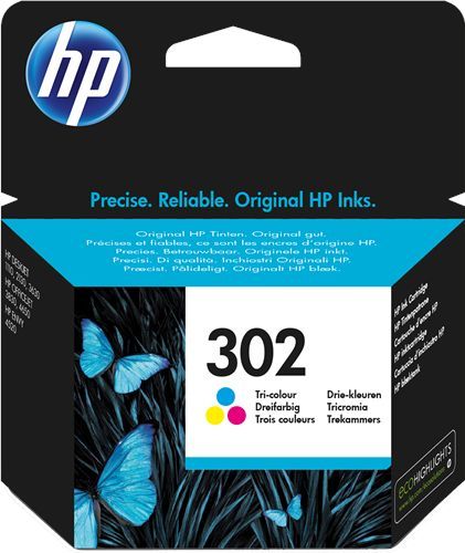 hp 302 color