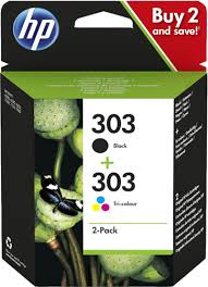 hp 303 + 303 color