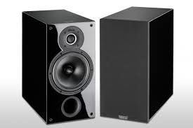 Coppia di Diffusori a 2 vie 120 Watt Colore Nero Laccato