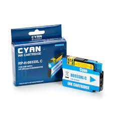 ink cartridge rp-h-0933xl cyan