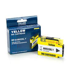 ink cartridge rp-h-0933xl yellow
