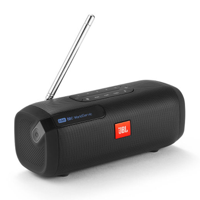 Diffusore Bluetooth portatile con radio DAB/FM - Display LCD retroilluminato - Potenza 5W
