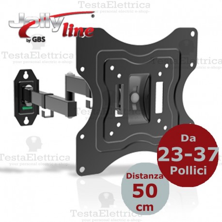 Supporto universale regolabile
per FLAT-TV