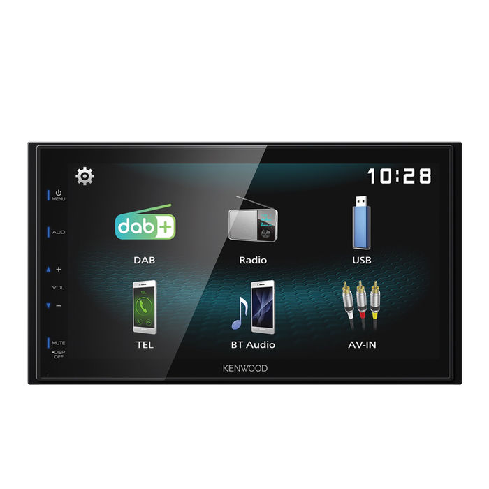kenwood dmx 125dab