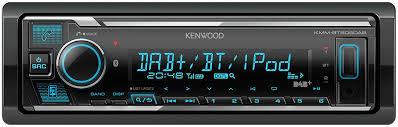 kenwood kmm-bt505dab + antenna dab