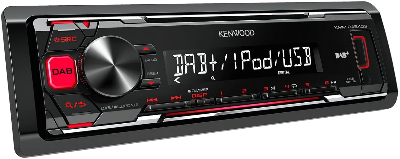 kenwood kmm-dab403