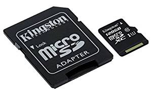 kingston sdcs2/128gb
