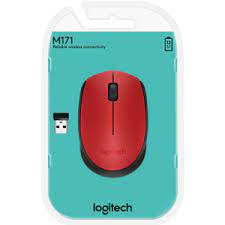 logitech m 171 rosso