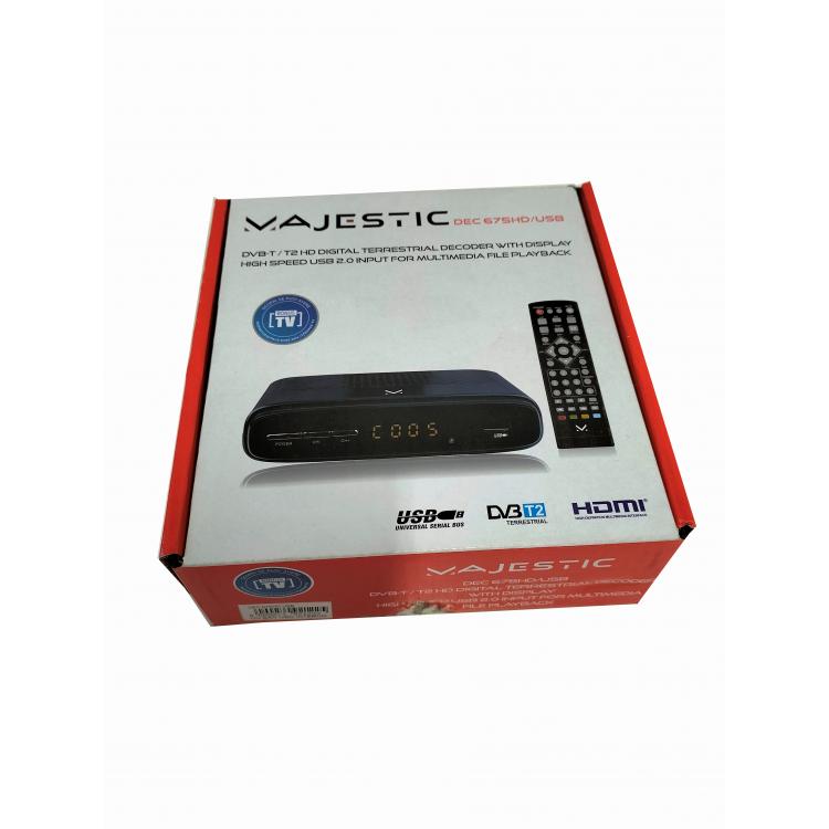 majestic dec675hd/usb