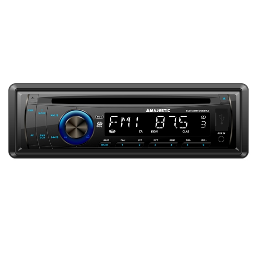 majestic scd635mp3/usb/ax