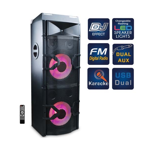 diffusore amplificato bluetooth