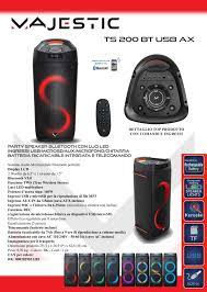 majestic ts200bt