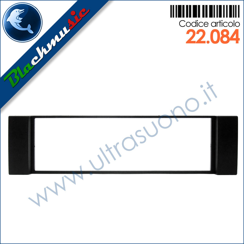 Mascherina supporto autoradio ISO Audi A3 2001