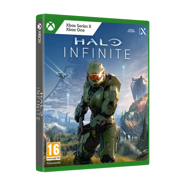 microsft halo infinite x xbox