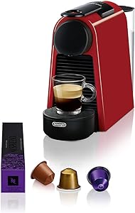 nespresso essenza mini rosso