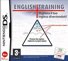 nintendo english tranining per ds