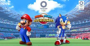 nintendo mario&sonic giochi olimpici tokyo 2020