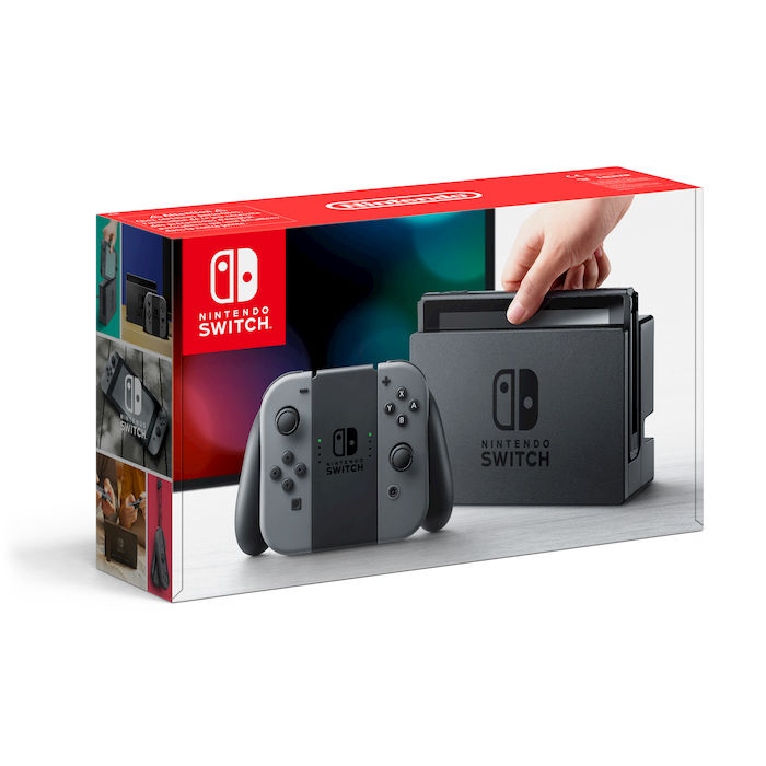 nintendo switch blu/rosso