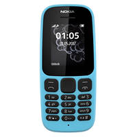 nokia 105d cyan