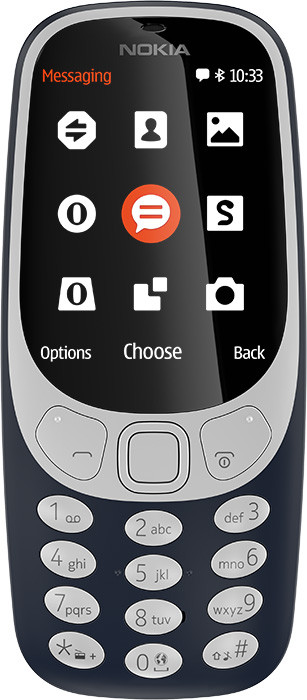 nokia 3310 dark blue