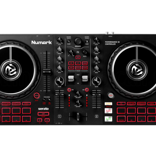numark mixtrackprofx