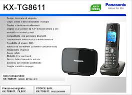 panasonic kx-tg8611