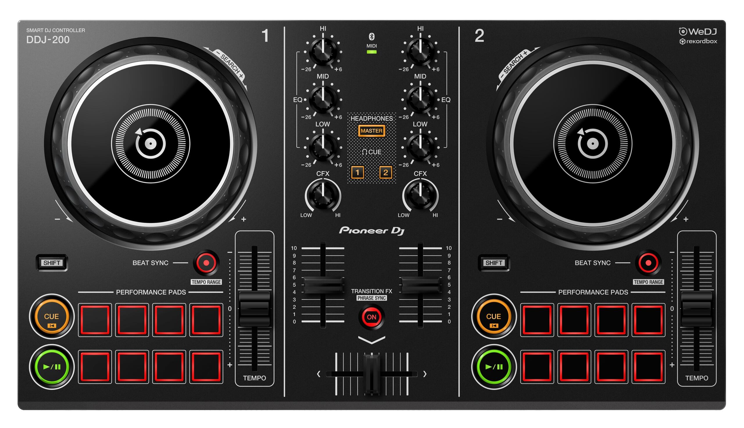 pioneer ddj-200
